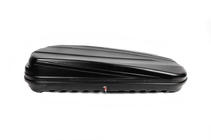 Cutie portbagaj plafon dubla deschidere KX negru mat (520 L) foto 4