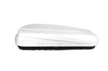 Cutie portbagaj auto dubla deschidere KX alb mat (520 L) foto 8