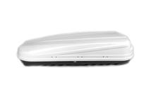 Cutie portbagaj auto dubla deschidere KX alb mat (520 L) foto 3