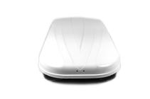 Cutie portbagaj auto dubla deschidere KX alb mat (520 L) foto 4