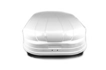 Cutie portbagaj auto dubla deschidere KX alb mat (520 L) foto 5