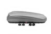 Cutie portbagaj auto dubla deschidere KX gri mat (520 L) foto 1