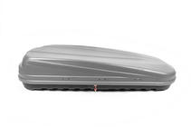 Cutie portbagaj auto dubla deschidere KX gri mat (520 L) foto 11