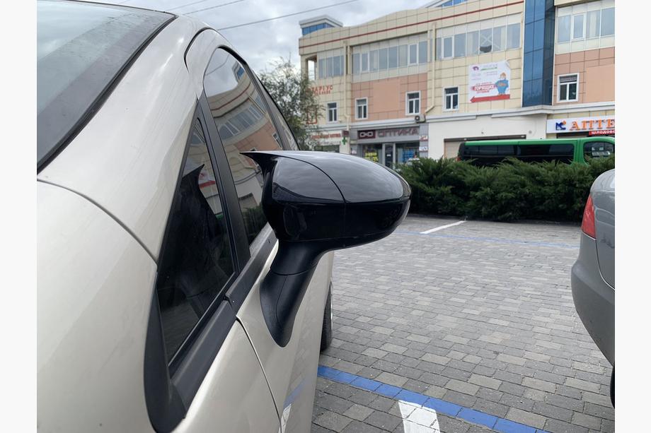 Fiat Linea 2006-2018 Capace Oglinzi BMW-Style (2 buc) Foto 3