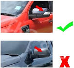 Ford Ranger 2011–2022 Capace Oglinzi 2015+ (stil BMW, 2 buc) foto 6