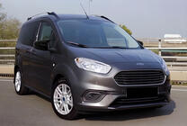 Ford Courier 2014-2023 Capace Oglinzi BMW-Style (2014-2018, 2 buc) foto 9