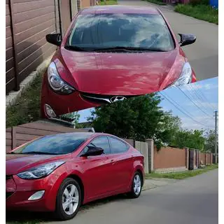 Capace oglinzi fara decupaj pentru semnalizare stil BMW (2 buc)