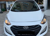 Hyundai I-30 2012-2017 Capace oglinzi fara decupaj pentru semnalizare stil BMW (2 buc) foto 4