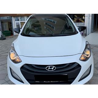 Capace oglinzi fara decupaj pentru semnalizare stil BMW (2 buc) Hyundai I-30 2012-2017 foto 4
