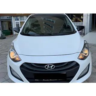 Capace oglinzi fara decupaj pentru semnalizare stil BMW (2 buc) Hyundai I-30 2012-2017 foto 4