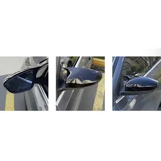 Capace oglinzi fara decupaj pentru semnalizare stil BMW (2 buc)