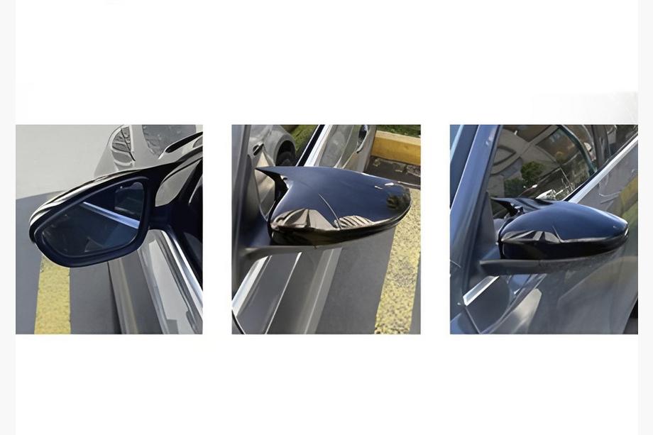 Hyundai I-30 2012-2017 Capace oglinzi fara decupaj pentru semnalizare stil BMW (2 buc) Image