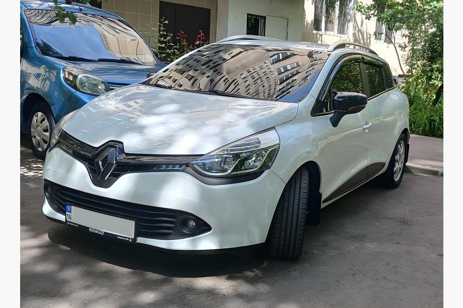 Renault Clio IV 2012-2019 Capace Oglinzi BMW-Style (2 buc) Image