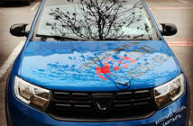 Renault Logan MCV 2013-2022 Capace Oglinzi BMW-Style (2 buc) foto 7