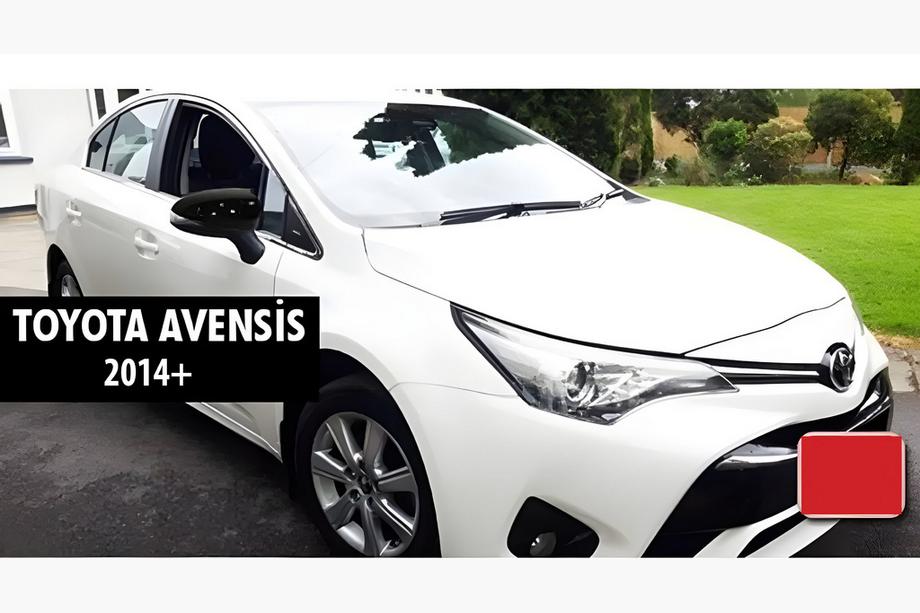 Toyota Avensis 2009-2018 Capace Oglinzi BMW-Style (2014+, 2 buc) Foto 5