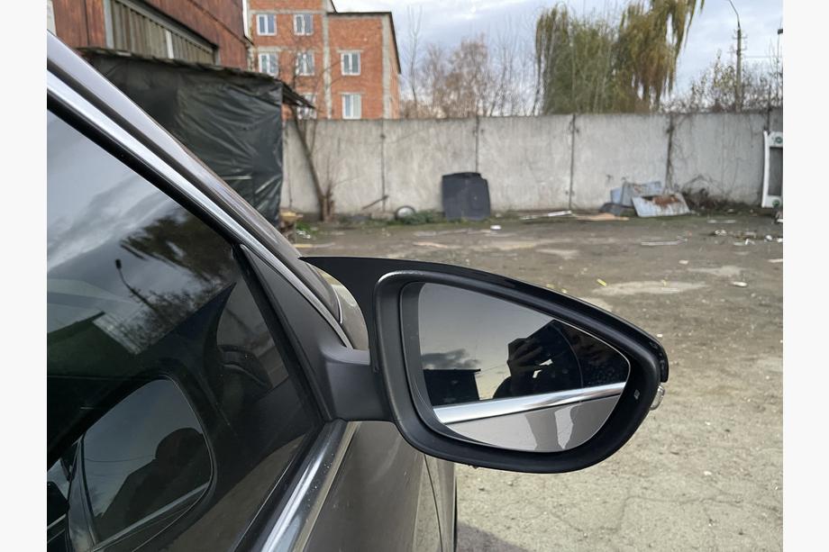 Volkswagen Passat B7 2012-2015 Capace Oglinzi RLine-Look (2 buc pentru EU) Foto 7