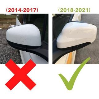 Capace Oglinzi BMW-Style (2018↗, 2 buc) Ford Courier 2014-2023 foto 4