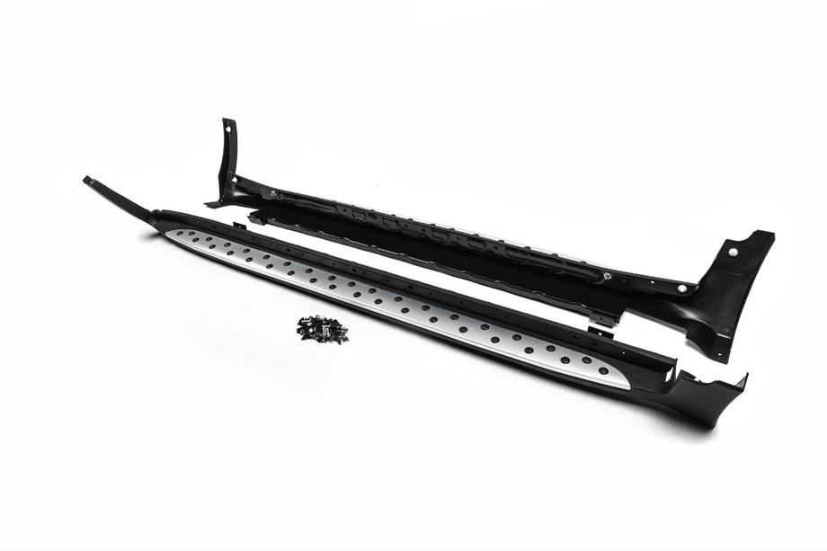 Chevrolet Trax 2012-2023 Praguri Laterale OEM V1 (2 buc, Aluminiu) Image