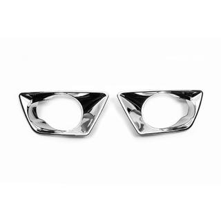 Capace Cromate pentru Proiectoare Ceata (2013-2018) Ford Ecosport 2013-2022 foto 3