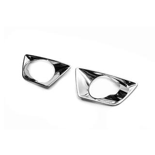 Capace Cromate pentru Proiectoare Ceata (2013-2018) Ford Ecosport 2013-2022 foto 2