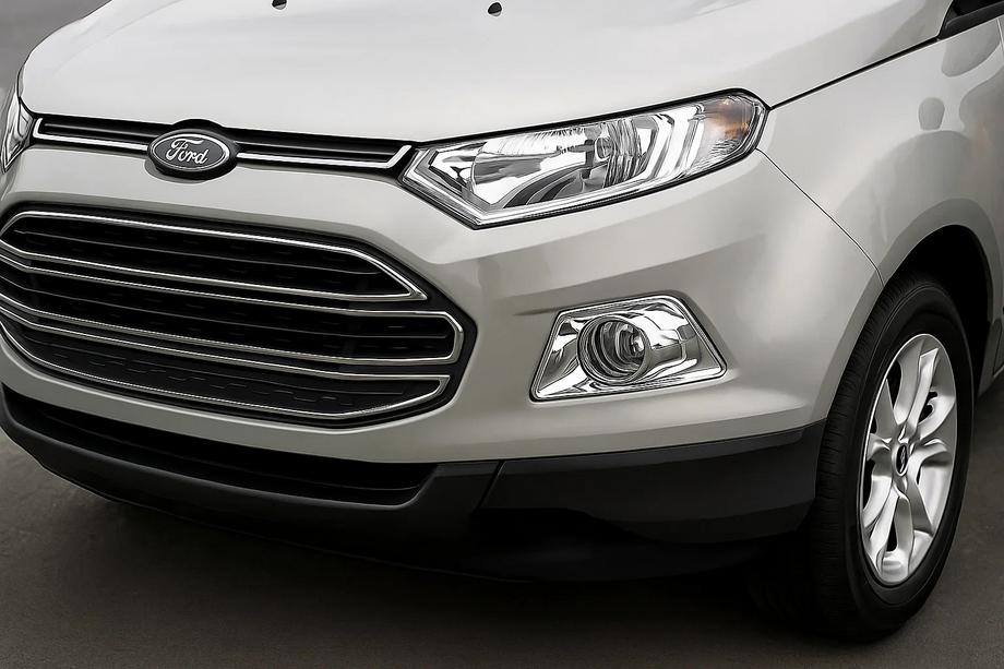 Ford Ecosport 2013-2022 Capace Cromate pentru Proiectoare Ceata (2013-2018) Image