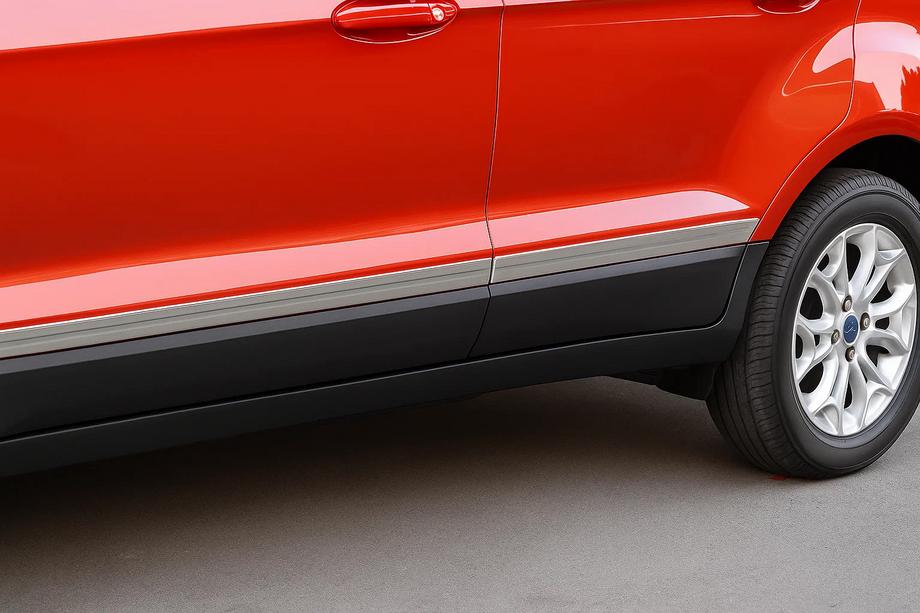 Ford Ecosport 2013-2022 Molduri usi cromate (4 buc, ABS) Image