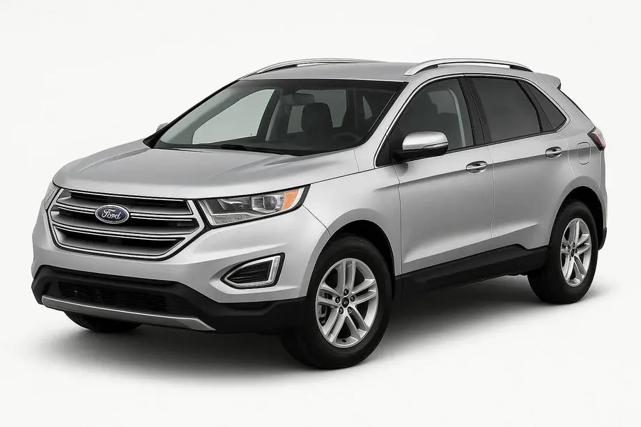 Ford Edge 2014-2024 Bare longitudinale OEM V1 (Lungi, pentru piata chineza, 2 buc) Image