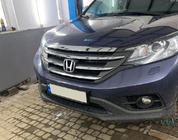 Honda CRV 2012-2016 Margine capota (ABS) foto 2