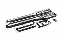 Honda CRV 2012-2016 Praguri Laterale Originale V3 (2 buc, Aluminiu) foto 2