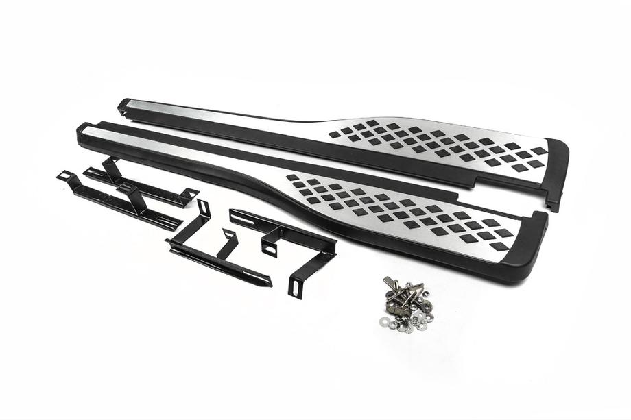 Honda CRV 2012-2016 Praguri Laterale Originale V3 (2 buc, Aluminiu) Image