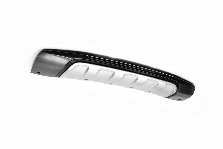 Hyundai Tucson JM 2004- Prelungire fata Libao (plastic) Image