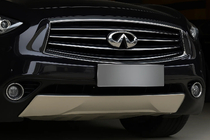 Infiniti QX70 2013-2019 Prelungire fata Libao (plastic) foto 1