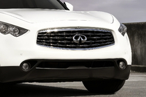Infiniti QX70 2013-2019 Prelungire fata Libao (plastic) foto 3