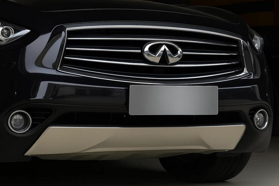 Infiniti QX70 2013-2019 Prelungire fata Libao (plastic) Image
