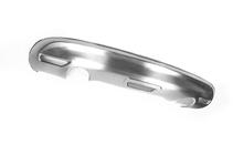 Infiniti QX70 2013-2019 Difuzor spate Libao (plastic) foto 4