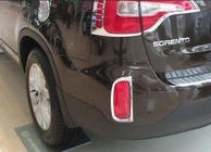 Kia Sorento II XM 2009-2014 Ornamente stopuri ceata spate 2013+ (2 buc, plastic) foto 1