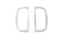 Kia Sorento II XM 2009-2014 Ornamente stopuri ceata spate 2013+ (2 buc, plastic) foto 2