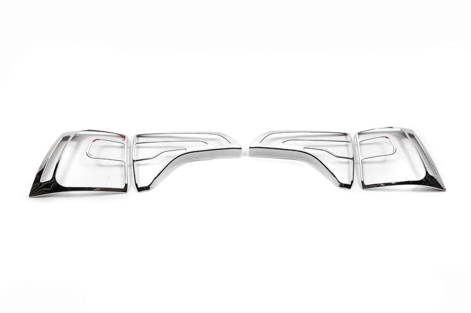 Kia Sorento II XM 2009-2014 Capace Cromate pentru Stopuri (2013+) Image