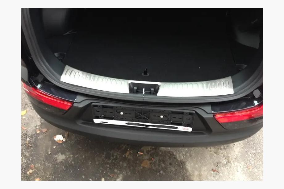 Kia Sportage 2010-2015 Protectie prag portbagaj Libao (inox) Foto 1