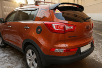Kia Sportage 2010-2015 Spoiler Libao (grunduit pentru vopsire) foto 2