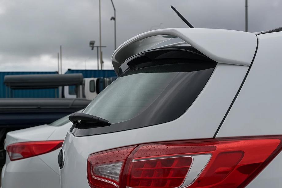 Kia Sportage 2010-2015 Spoiler Libao (grunduit pentru vopsire) Image