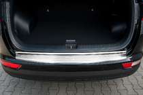 Kia Sportage 2015-2021 Protectie bara spate Libao 2015-2018 inox foto 1