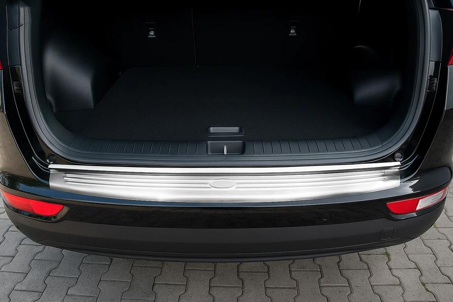 Kia Sportage 2015-2021 Protectie bara spate Libao 2015-2018 inox Image