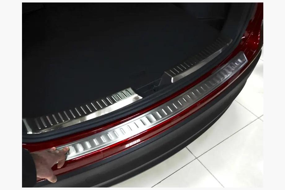 Mazda CX-5 2012-2017 Protectie bara spate Libao inox Image