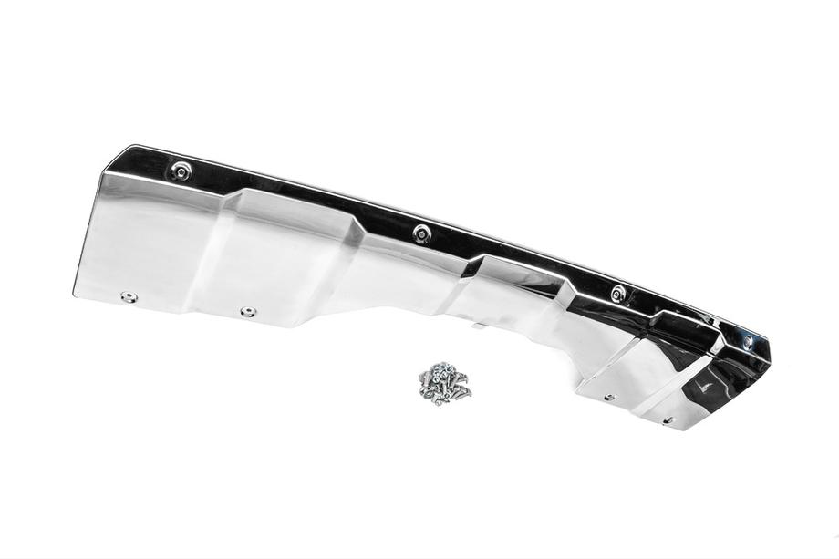 Mercedes GL class X164 2006-2012 Prelungire spate Libao 2006-2009 (inox) Foto 2