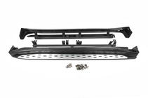 Mitsubishi Outlander 2012-2021 Praguri Laterale V2 2016 (2 buc, Aluminiu) foto 4