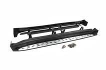 Mitsubishi Outlander 2012-2021 Praguri Laterale V2 2016 (2 buc, Aluminiu) foto 3