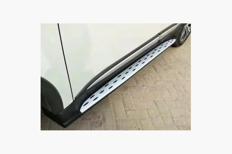Mitsubishi Outlander 2012-2021 Praguri Laterale V2 2016 (2 buc, Aluminiu) Image