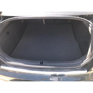 Covoras portbagaj Sedan (EVA, Negru) Audi A6 C6 2004-2011 foto 2