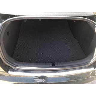 Covoras portbagaj Sedan (EVA, Negru) Audi A6 C6 2004-2011 foto 3